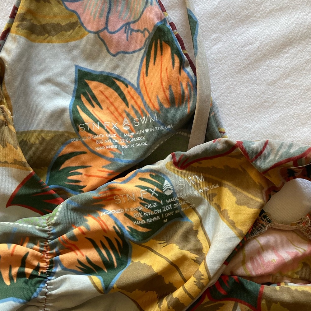 SOLD ON DEPOP Stone fox swim Ziggy top & Cae botto - Picture 3 of 3